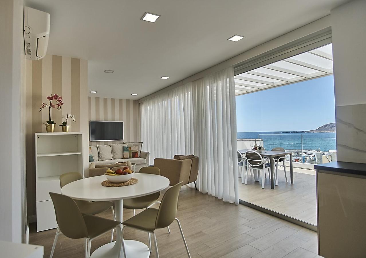 Malibu Canteras Atico 23 Vista Mar - Seaview Penthouse (Adults Only) Las Palmas de Gran Canaria Exterior foto