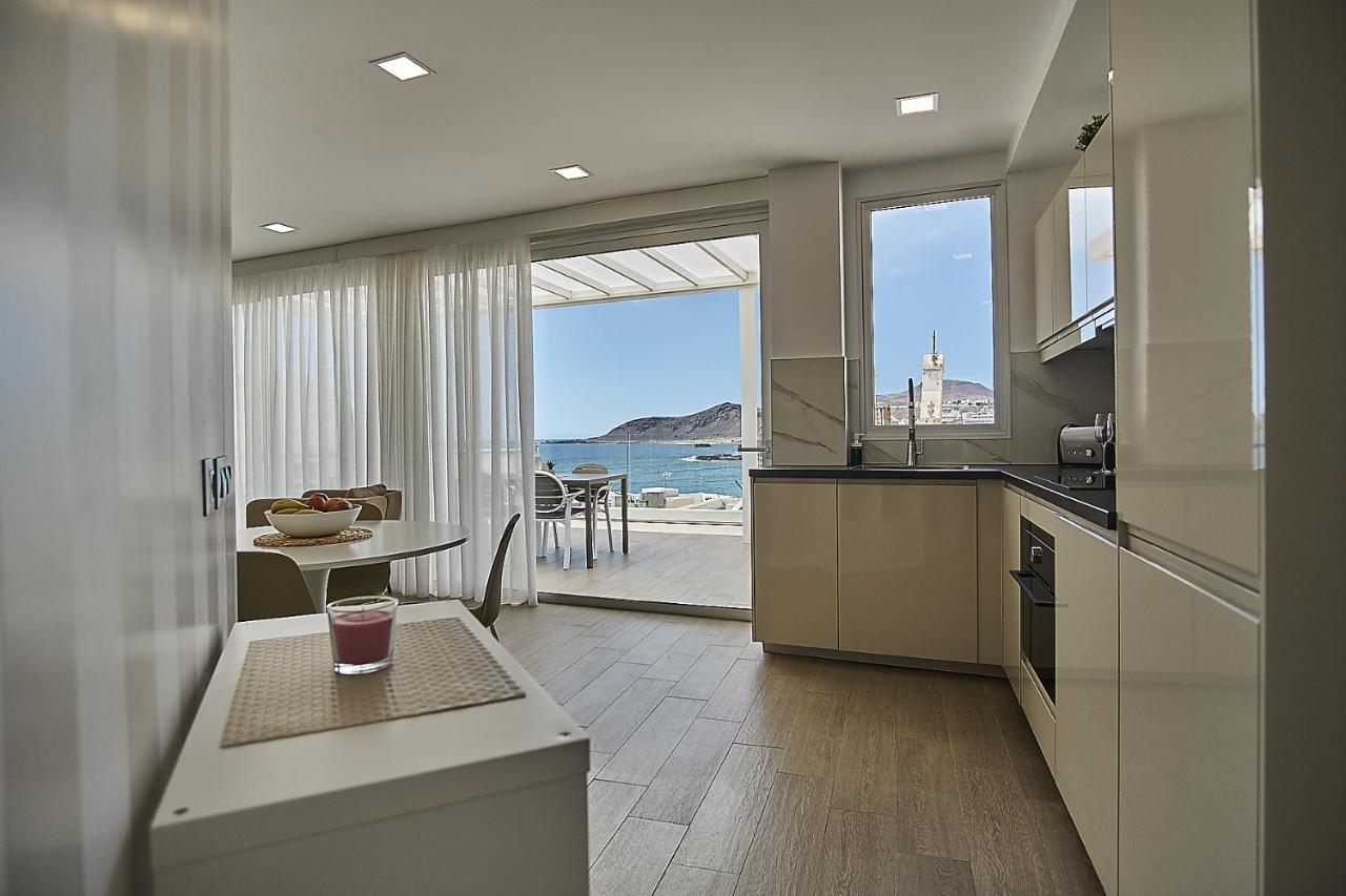 Malibu Canteras Atico 23 Vista Mar - Seaview Penthouse (Adults Only) Las Palmas de Gran Canaria Exterior foto