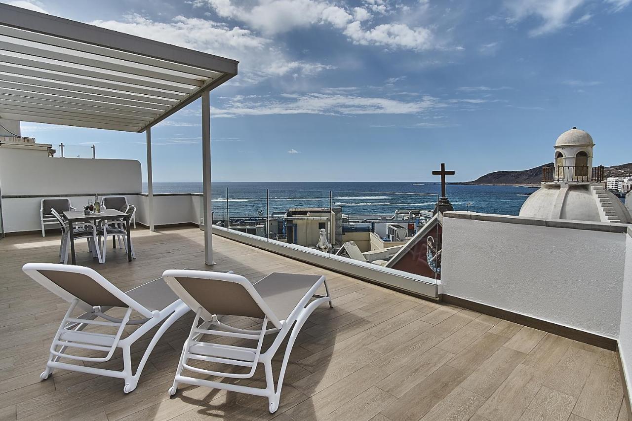 Malibu Canteras Atico 23 Vista Mar - Seaview Penthouse (Adults Only) Las Palmas de Gran Canaria Exterior foto