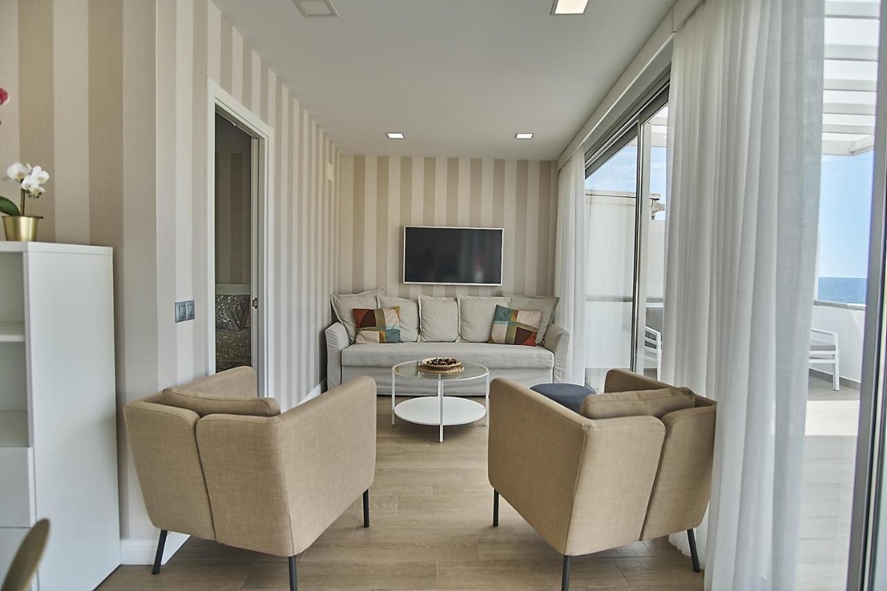 Malibu Canteras Atico 23 Vista Mar - Seaview Penthouse (Adults Only) Las Palmas de Gran Canaria Exterior foto