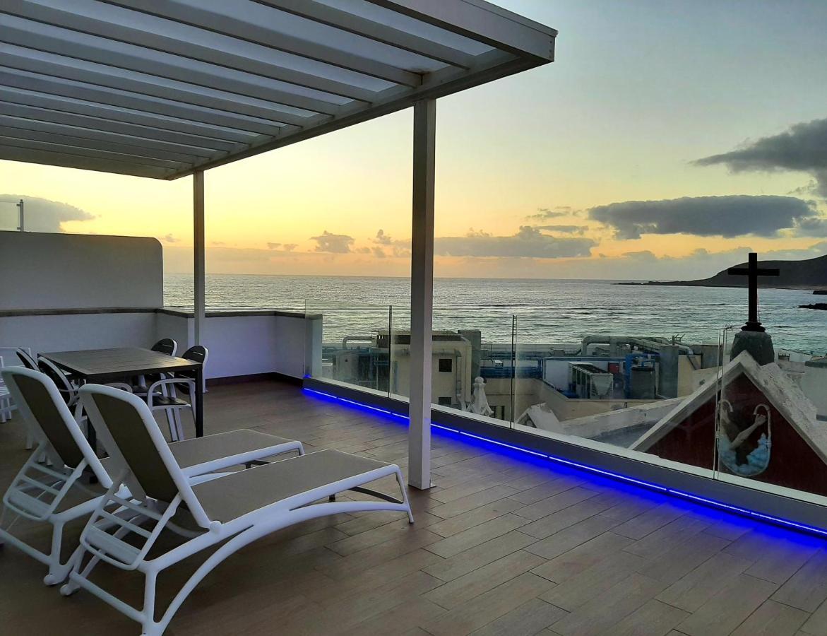 Malibu Canteras Atico 23 Vista Mar - Seaview Penthouse (Adults Only) Las Palmas de Gran Canaria Exterior foto