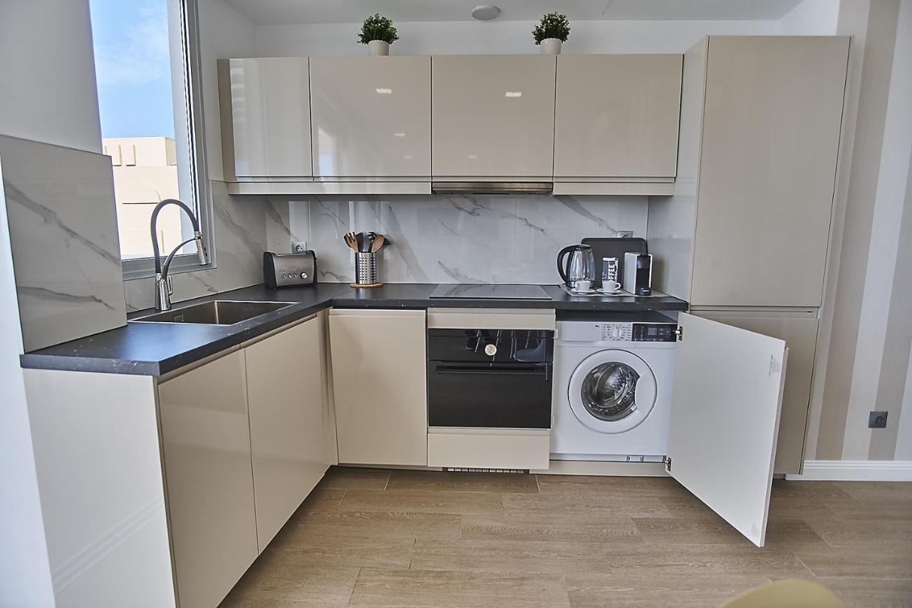 Malibu Canteras Atico 23 Vista Mar - Seaview Penthouse (Adults Only) Las Palmas de Gran Canaria Exterior foto