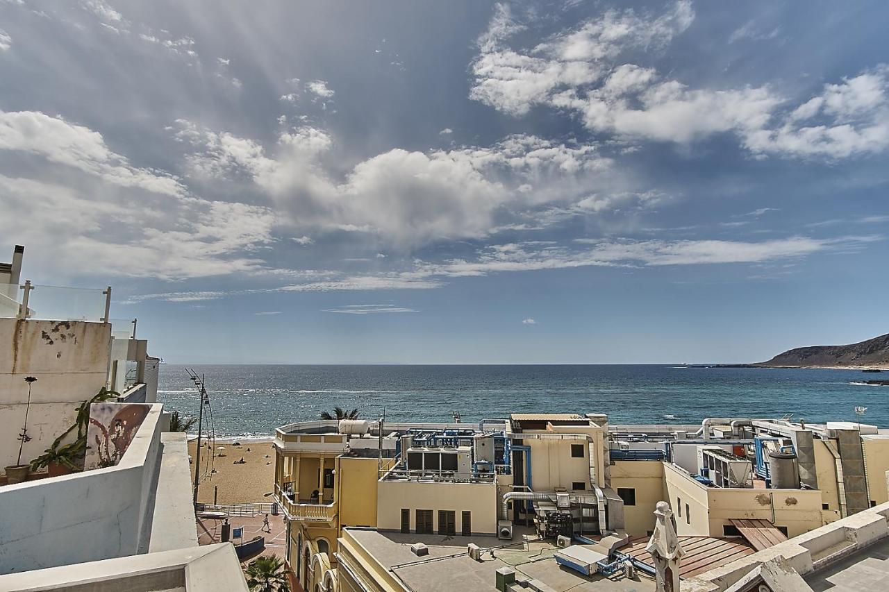 Malibu Canteras Atico 23 Vista Mar - Seaview Penthouse (Adults Only) Las Palmas de Gran Canaria Exterior foto