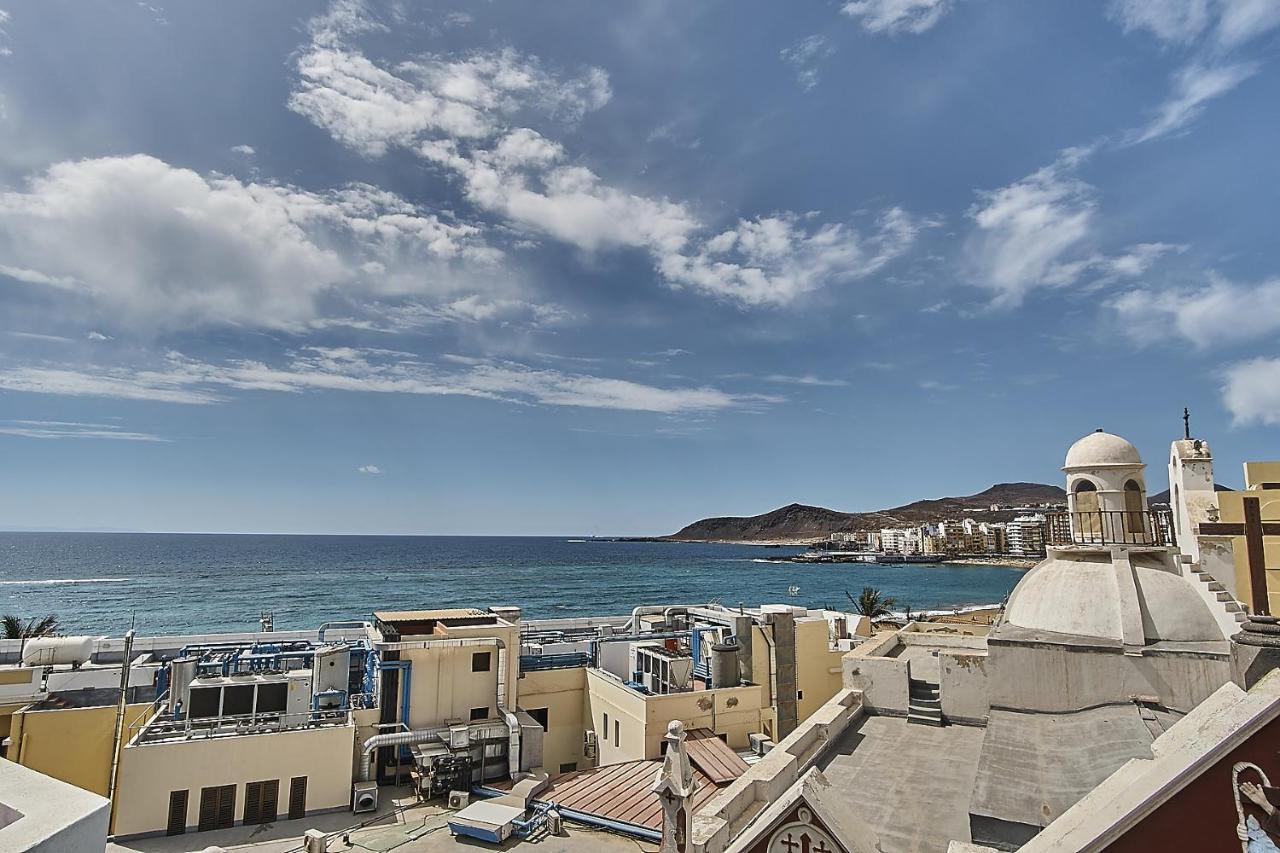 Malibu Canteras Atico 23 Vista Mar - Seaview Penthouse (Adults Only) Las Palmas de Gran Canaria Exterior foto
