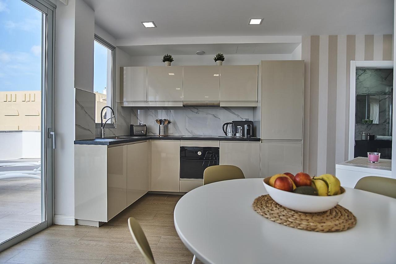 Malibu Canteras Atico 23 Vista Mar - Seaview Penthouse (Adults Only) Las Palmas de Gran Canaria Exterior foto