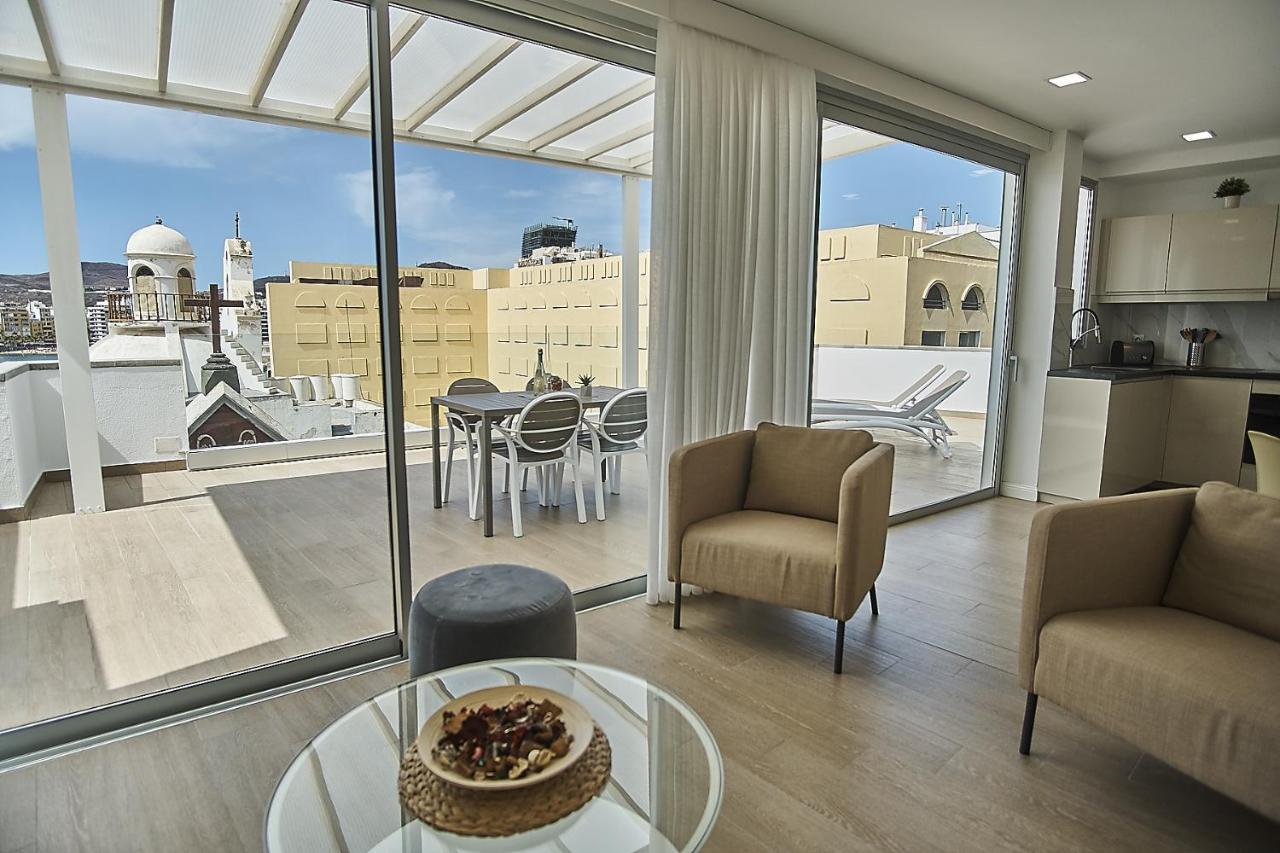 Malibu Canteras Atico 23 Vista Mar - Seaview Penthouse (Adults Only) Las Palmas de Gran Canaria Exterior foto