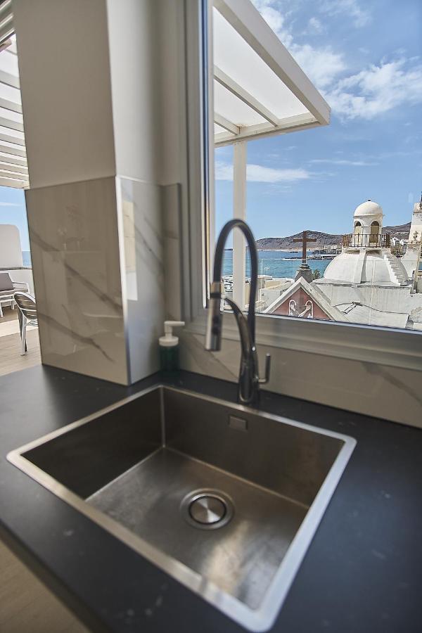 Malibu Canteras Atico 23 Vista Mar - Seaview Penthouse (Adults Only) Las Palmas de Gran Canaria Exterior foto