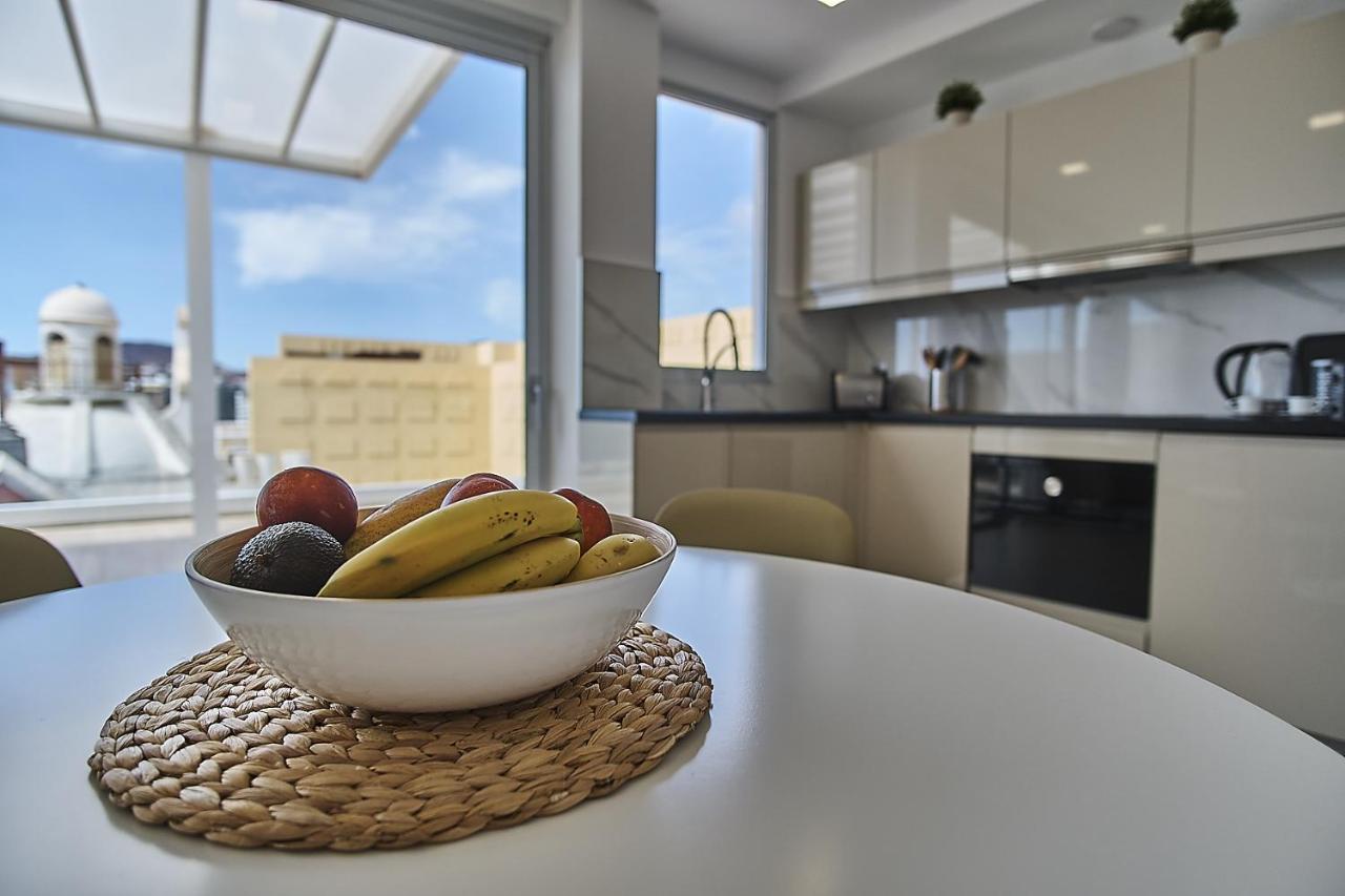 Malibu Canteras Atico 23 Vista Mar - Seaview Penthouse (Adults Only) Las Palmas de Gran Canaria Exterior foto