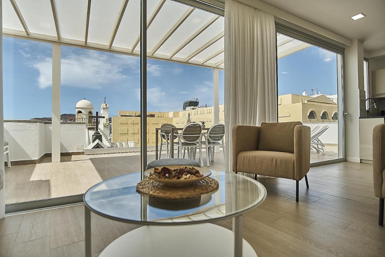 Malibu Canteras Atico 23 Vista Mar - Seaview Penthouse (Adults Only) Las Palmas de Gran Canaria Exterior foto