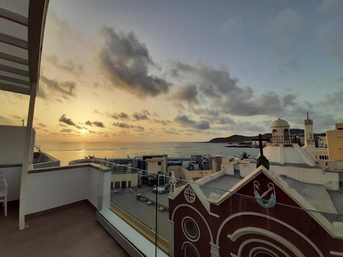 Malibu Canteras Atico 23 Vista Mar - Seaview Penthouse (Adults Only) Las Palmas de Gran Canaria Exterior foto