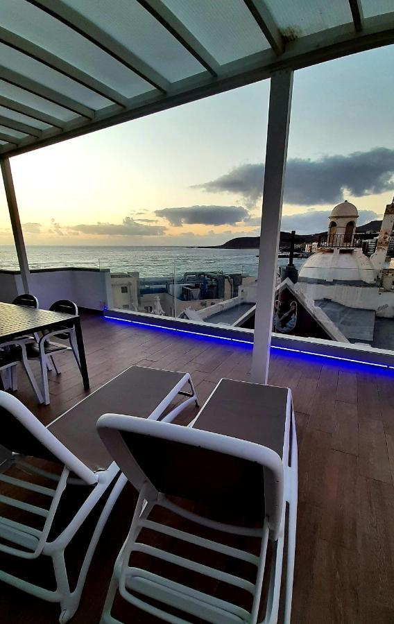 Malibu Canteras Atico 23 Vista Mar - Seaview Penthouse (Adults Only) Las Palmas de Gran Canaria Exterior foto