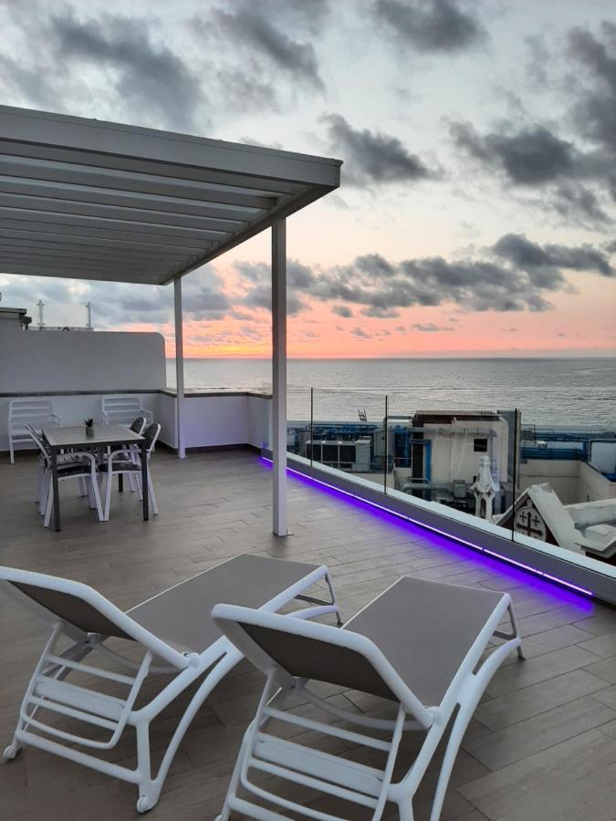 Malibu Canteras Atico 23 Vista Mar - Seaview Penthouse (Adults Only) Las Palmas de Gran Canaria Exterior foto