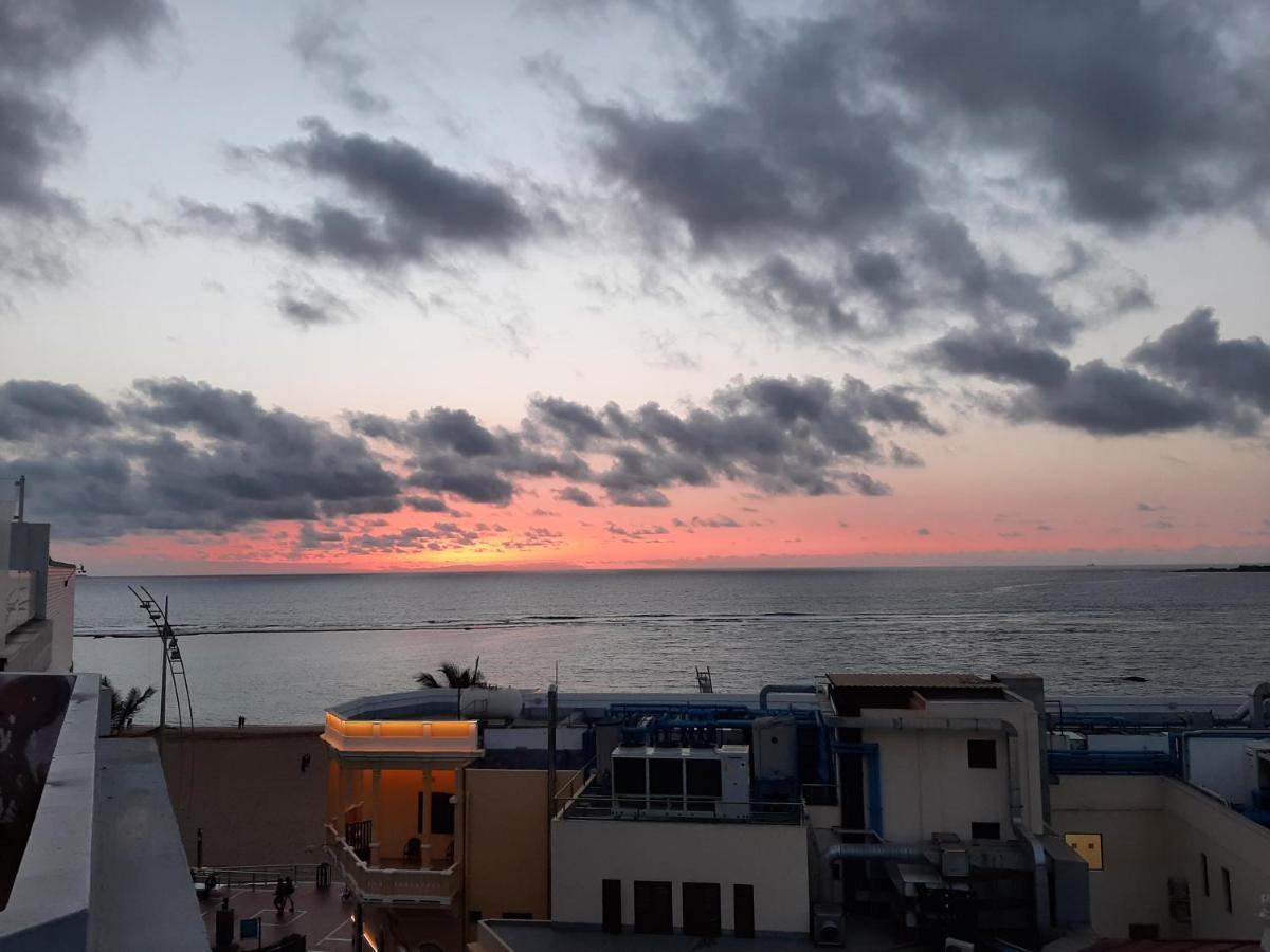 Malibu Canteras Atico 23 Vista Mar - Seaview Penthouse (Adults Only) Las Palmas de Gran Canaria Exterior foto