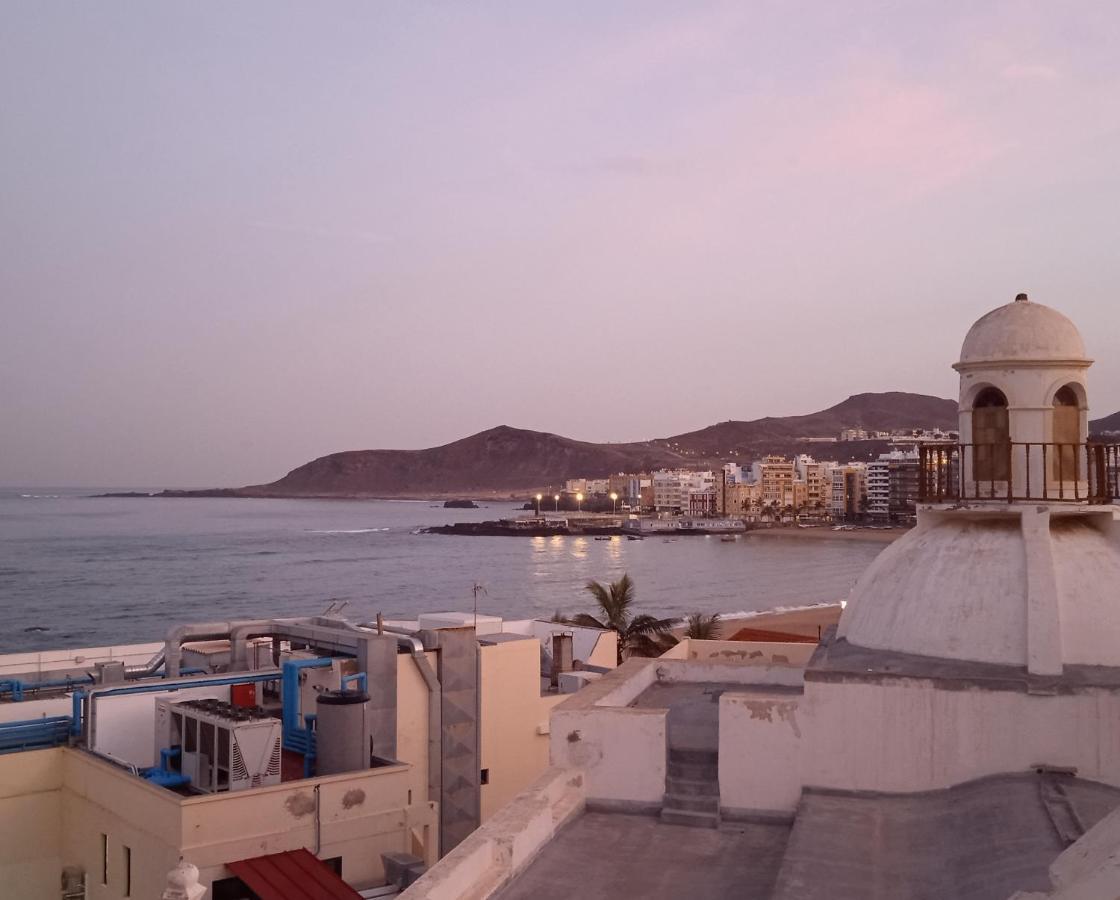 Malibu Canteras Atico 23 Vista Mar - Seaview Penthouse (Adults Only) Las Palmas de Gran Canaria Exterior foto