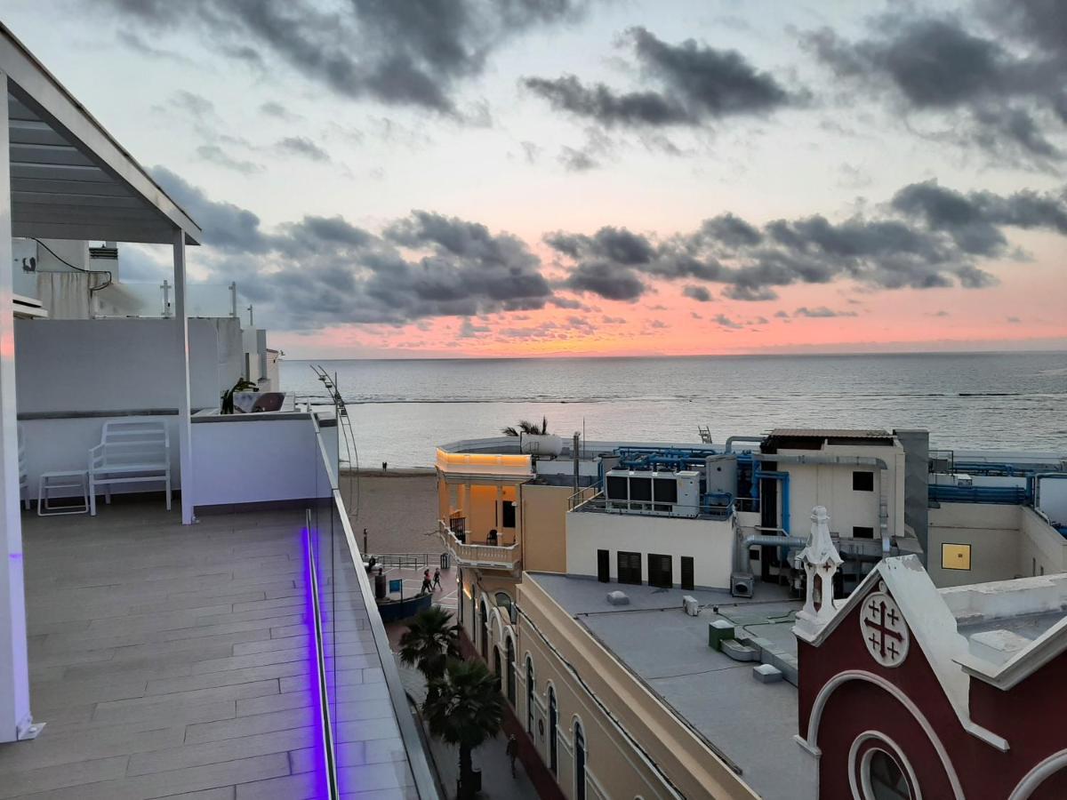Malibu Canteras Atico 23 Vista Mar - Seaview Penthouse (Adults Only) Las Palmas de Gran Canaria Exterior foto